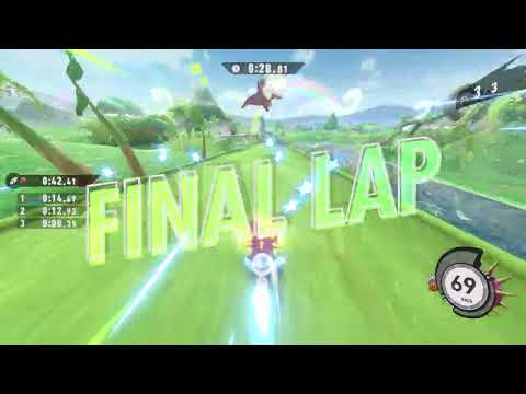 Kirby Air Riders - Fantasy Meadows (Rocky, Rocket Star) in 41.64