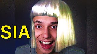 Sia - Dressed In Black (Audio) REACTION!!