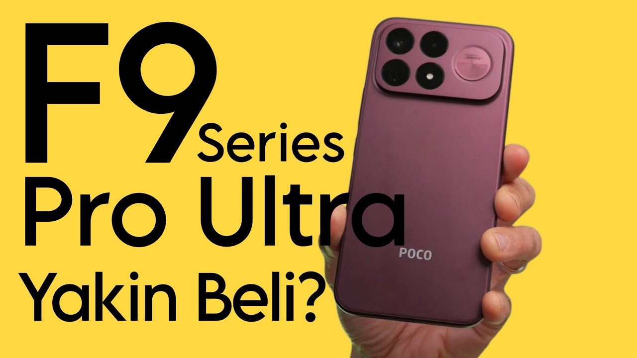 SPECS MONSTER HARGA SUDAH BUKAN LAGI UNTUK MENDANG MENDING ! POCO F9 PRO / F9 ULTRA