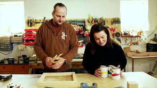 Rubrika Urob si sám z relácie Na chalupe - Jar 2023 č.12 Sušiak na bylinky