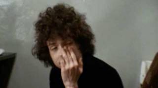 Bob Dylan on booing and walking out - 1966