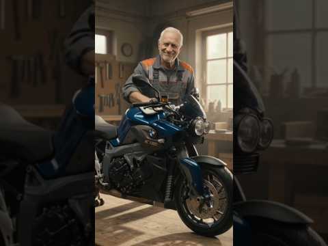 Thumbnail for He built a BMW K 1300R Bike fromwood!#BMW K1300R #millionviews #Woodworking #DIY#youtubeshorts#MFR by BMW K1300R