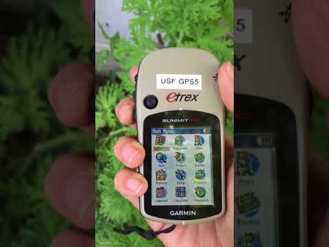 Garmin Use Instruction Video1 - Taking a Waypoint