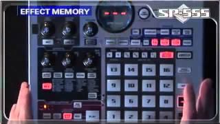 Video thumbnail for Roland SP555 Sampler With David Ahlund by PromenadeMusicTV