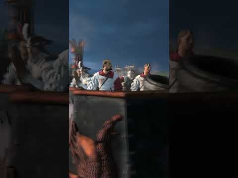 Implacable - Steam Tank (Mod) | Total War Warhammer 3 #Shorts