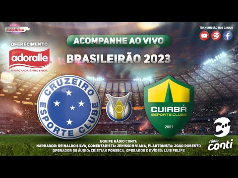 CRUZEIRO 0 X 1 CUIABÁ | BRASILEIRÃO | 7ª RODADA