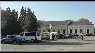 preview picture of video 'Красноград накануне выборов (14.10.2014г)'