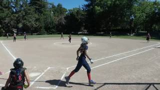 2016 RCGSL Summer Slam 10U-C: MVLAGS Nova White vs  Foster City Flash 7/8/16