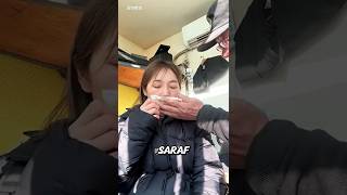 Download lagu This woman's lips can't stop shaking‼️ mp3