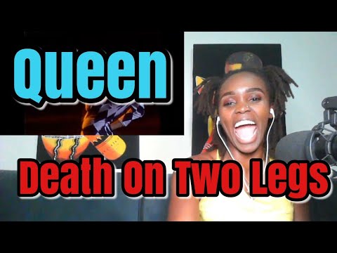 African Girl Reaction To Queen - Death On Two Legs - Official Music Video (High Quality)