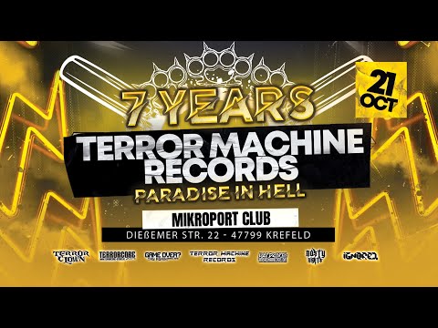 7 Years Terror Machine Records - Paradise In Hell (Official Trailer)