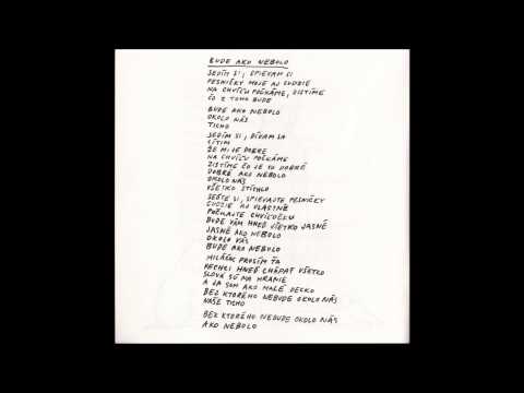 andrej seban  bude ako nebolo