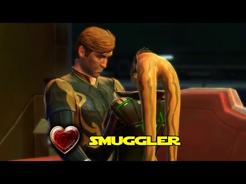 SWTOR: Smuggler flirts and romances