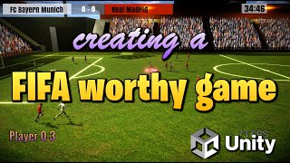Download lagu Making a FIFA worthy football game mp3