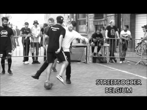 Streetsoccer 2VS2 Game @ Ruisbroek 2015