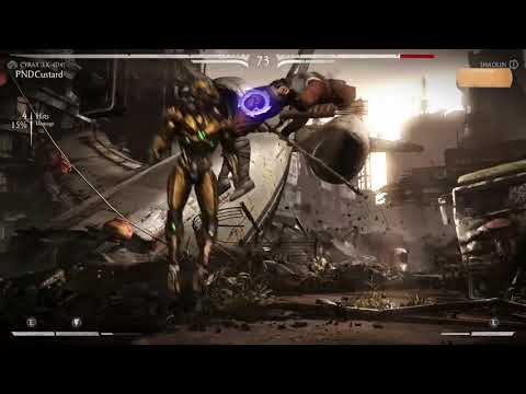 Getting a FLAWLESS with MKX Cyrax just hits different