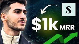 How he hit $1K MRR without paid ads (tactics you can steal)