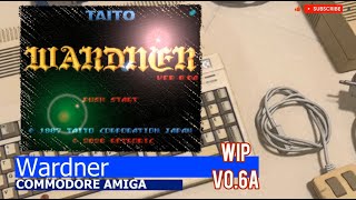 Commodore Amiga -=Wardner=- WIP v0.6A