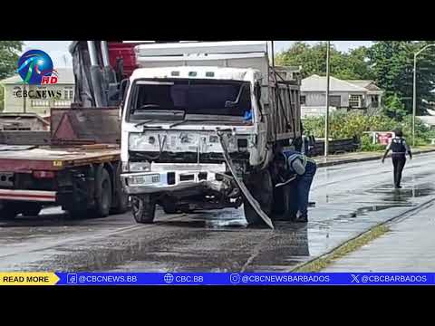 Deadly crash leaves five injured, business damaged