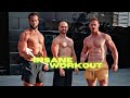 Justin Waller And Tristan Tate S INSANE Arm Workout