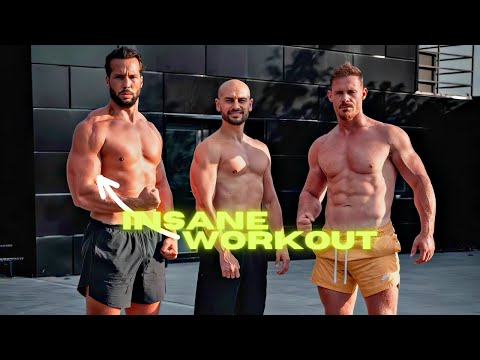 Tristan Tate Physique