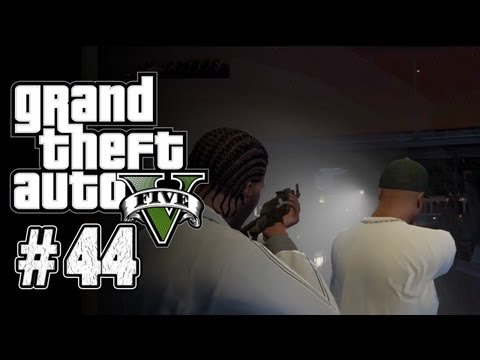 Grand Theft Auto V Walkthrough Part 44 - (Dropping brothers and da po-po!!)