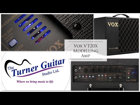 Vox VT20X Hybrid Tube Modeling Amplifier Demo