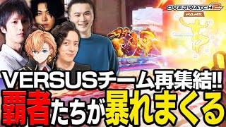 【ダイジェスト】VERSUSチーム再集結！覇者たちが暴れまくる【 OVERWATCH2 PARK 】
