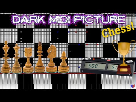 Dark MIDI Picture - CHESS