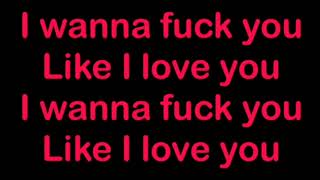 Yelawolf - Like I Love You lyrics