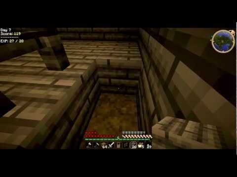 Minecraft: Getting furry on the YogBox Part 15 - A noisy night.