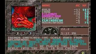 Let's Play "Dark Queen of Krynn" Part 26 - Blackwater Glade