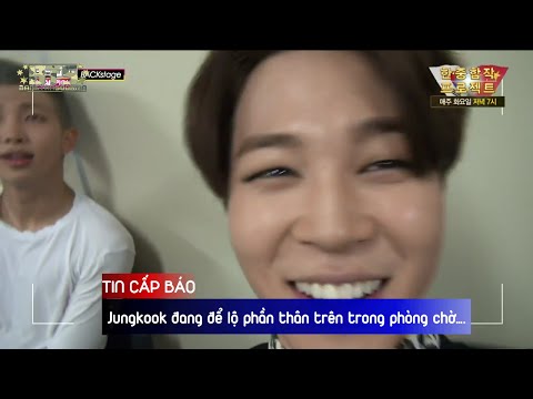 [BangTanSodamn][Vietsub] 151003 BTS - Show Champion Backstage