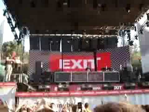 Axwell at Exit Festival 08