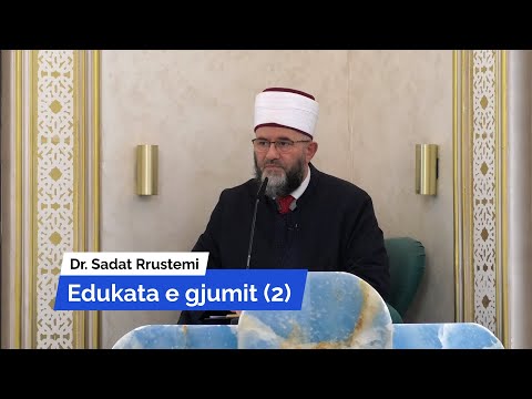 Parahytbe | Edukata e gjumit (2) - Dr. Sadat Rrustemi