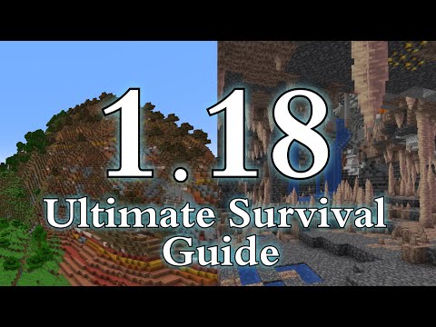 Minecraft 1.18: Ultimate Survival Guide