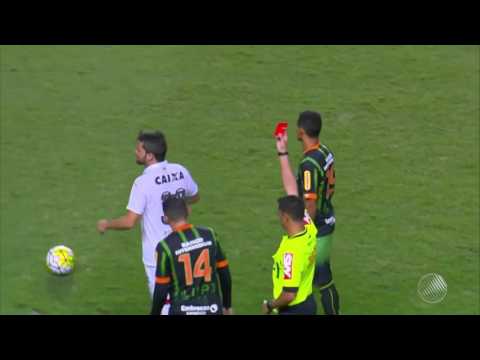 América-MG 1 x 1 Vitória-Brasileirão 2016