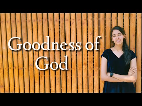 Goodness Of GOD - (Official Video Song) | Ruth Manoj | Joshua Ruth
