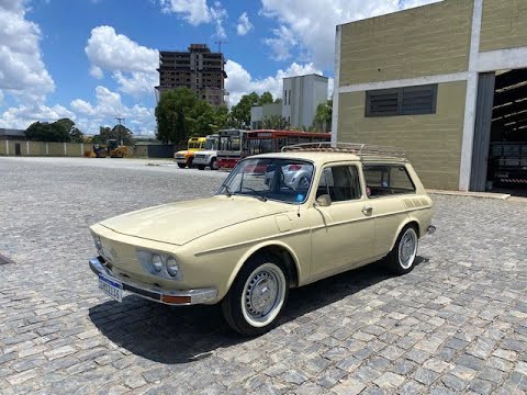 VW Variant 1977 placa de coleção ( VENDIDO)
