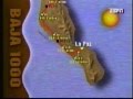 1995 Baja 1000 Course Map