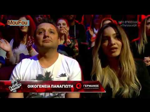 The Voice Of Greece 3 Battles|Έμιλυ Φυρίγου vs Παναγιώτης Χατζηπαπάς[Stand by me].11/1/201