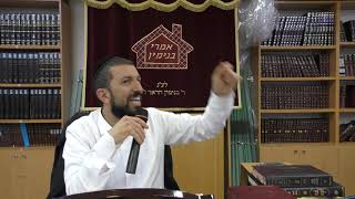 הרב אסף נחום שליט"א פלא יועץ-פרשת שמיני כו' ניסן תשפ"א