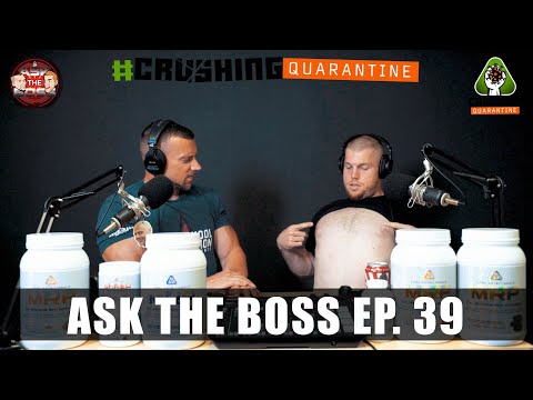 ASK THE BOSS EP. 39 - Doug Miller Talks About Creepy Joe and New 'Merica Drinks!