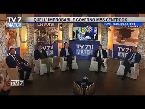 Tv7 Match del 06/04/2018 - INQUINAMENTO - POLITICA (5DI6)