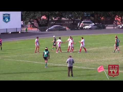 2018 Newcastle RL - Open Grade - Round 4 Highlights - South Newcastle v Western Suburbs