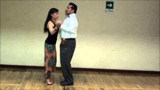 5 DIANA DIAZ   Tango Intermedio 2   Giros básicos a izquierda y derecha