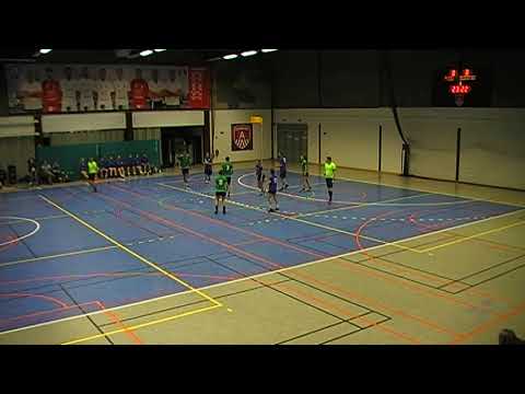Zaalcompetitie 2019-2020 Minerva - Leuven 17/11/2019