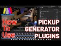 How To Use PickupGenerator Com Plugins For Your Guitar Videos