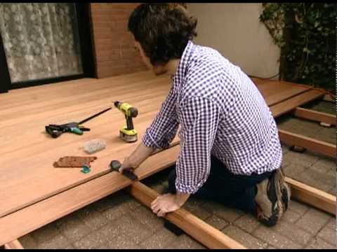 comment poser terrasse bois