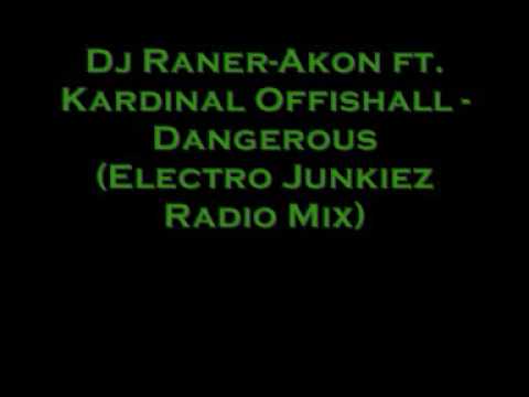 Dj Raner - Akon ft. Kardinal Offishall - Dangerous (Electro Junkiez Radio Mix)
